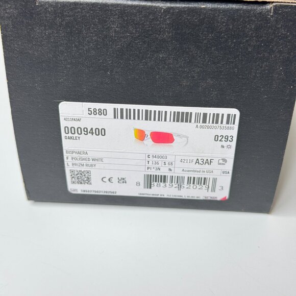 Oakley Unisex OO9400-0368 BiSphaera Sunglasses - Picture 9 of 9